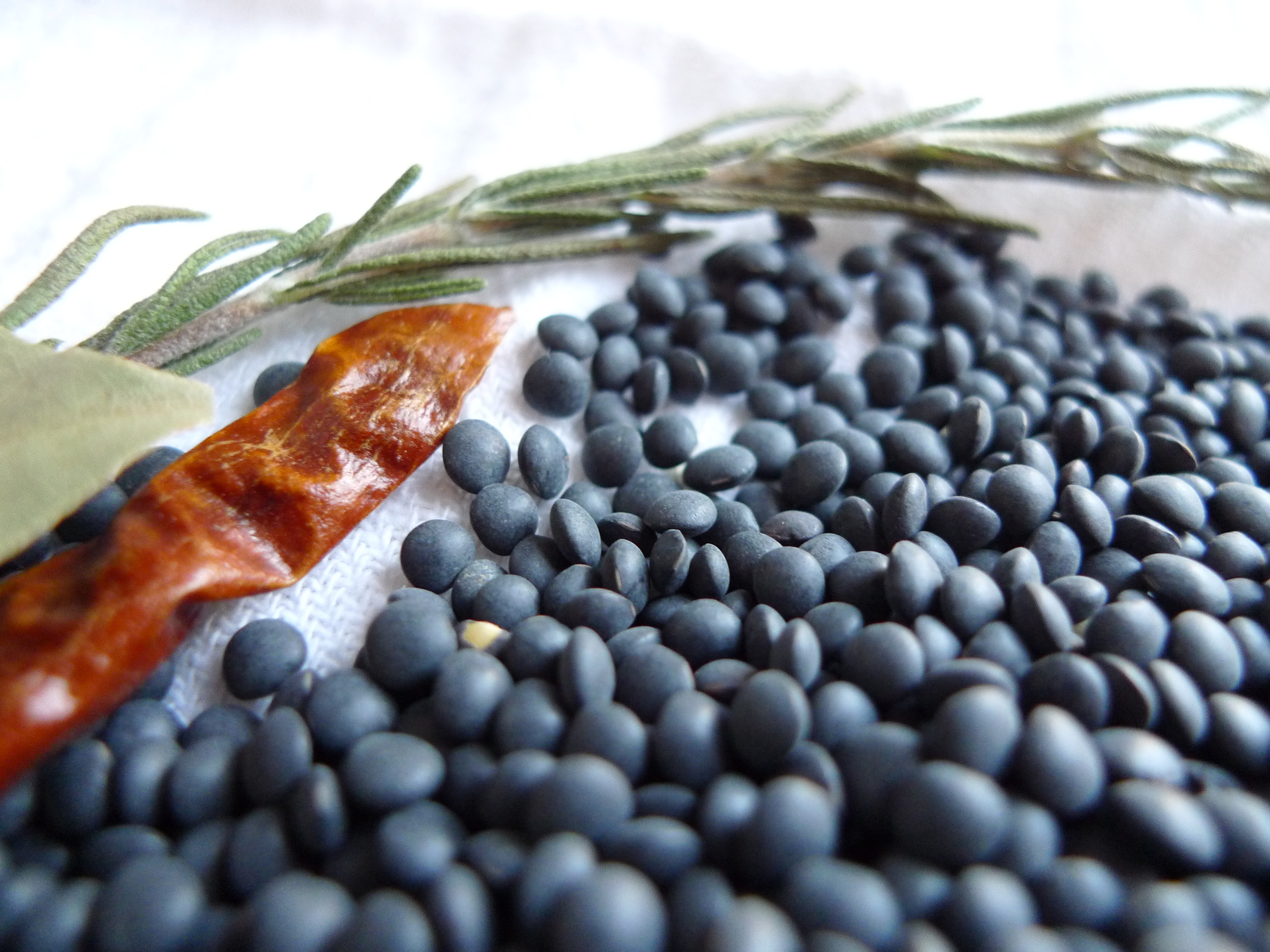 Beluga Lentils