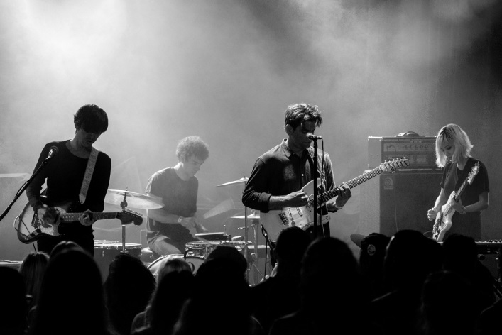 Lo Moon consists of Matt Lowell (vocals/guitar/keyboard), Cristana Baker (guitar/bass/backing vocals) and lead guitarist Samuel Stewart. The first lines of the band’s seven-minute track are caressed by Lowell’s longing vocals, but the real hit is when his voice intertwines with the angelic backing of Cristana Baker. Baker’s voice is simultaneously subtle and all-encompassing; it creeps unnoticed - deliberately filling the void with a slow shimmer until it lifts you in a cocoon of bright harmony and takes you away. Stop, you’re making me feel things.