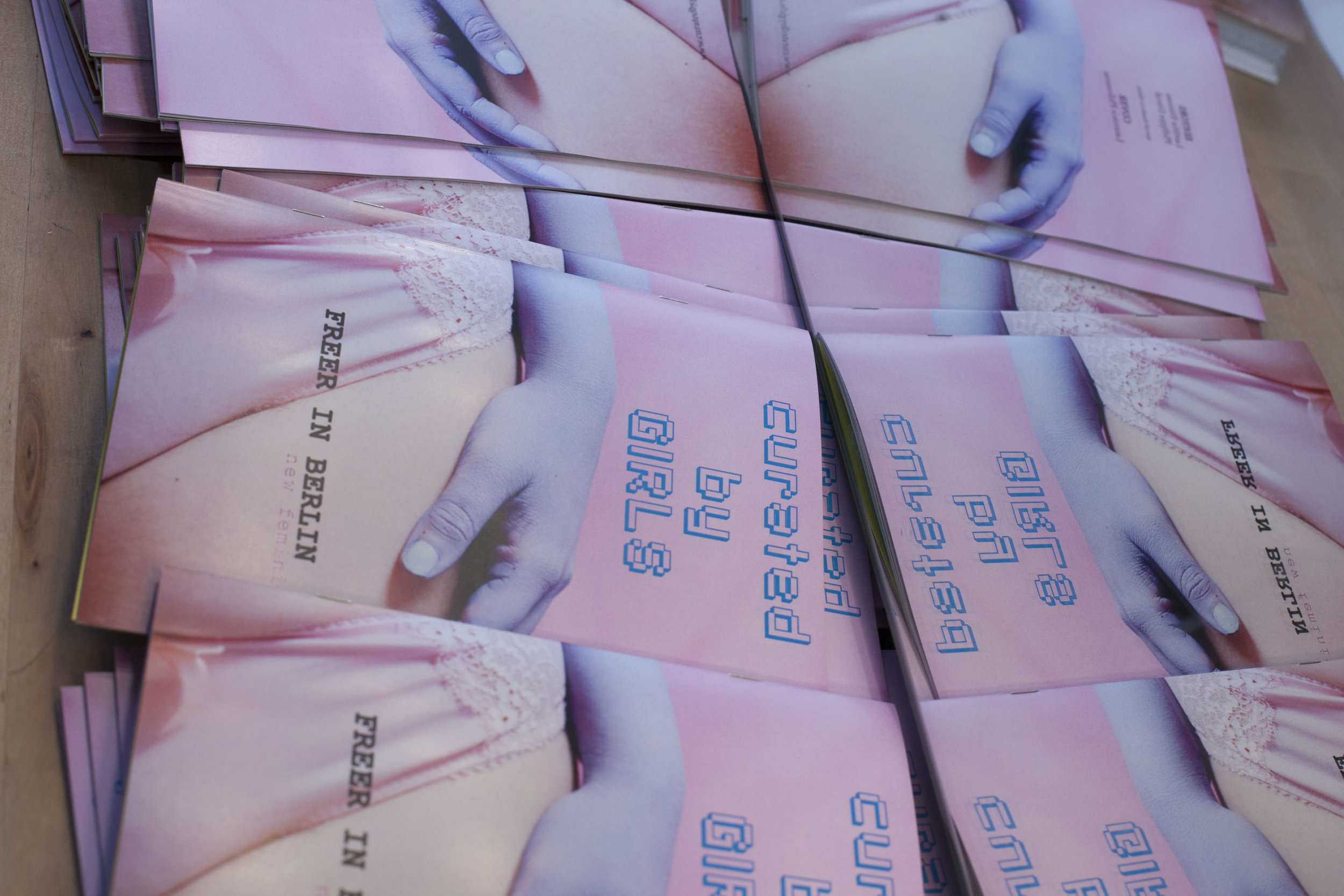 'Freer in Berlin' first IRL show by CBG 