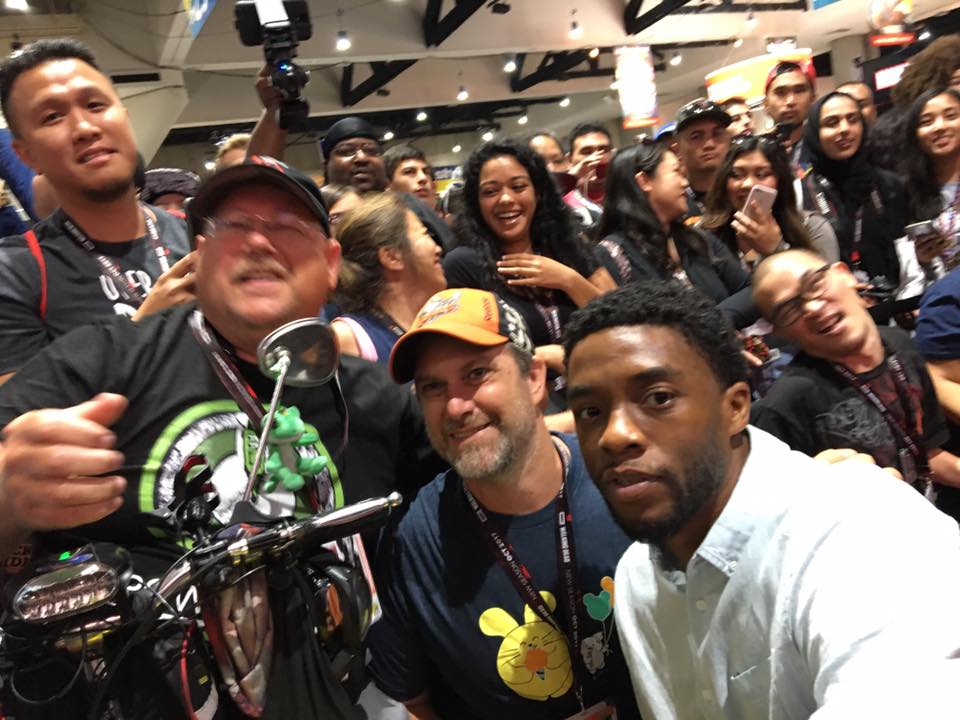 Picture taken from Moose Polk's Facebook page