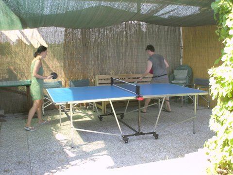 Tavolo da Ping Pong/Ping Pong Table