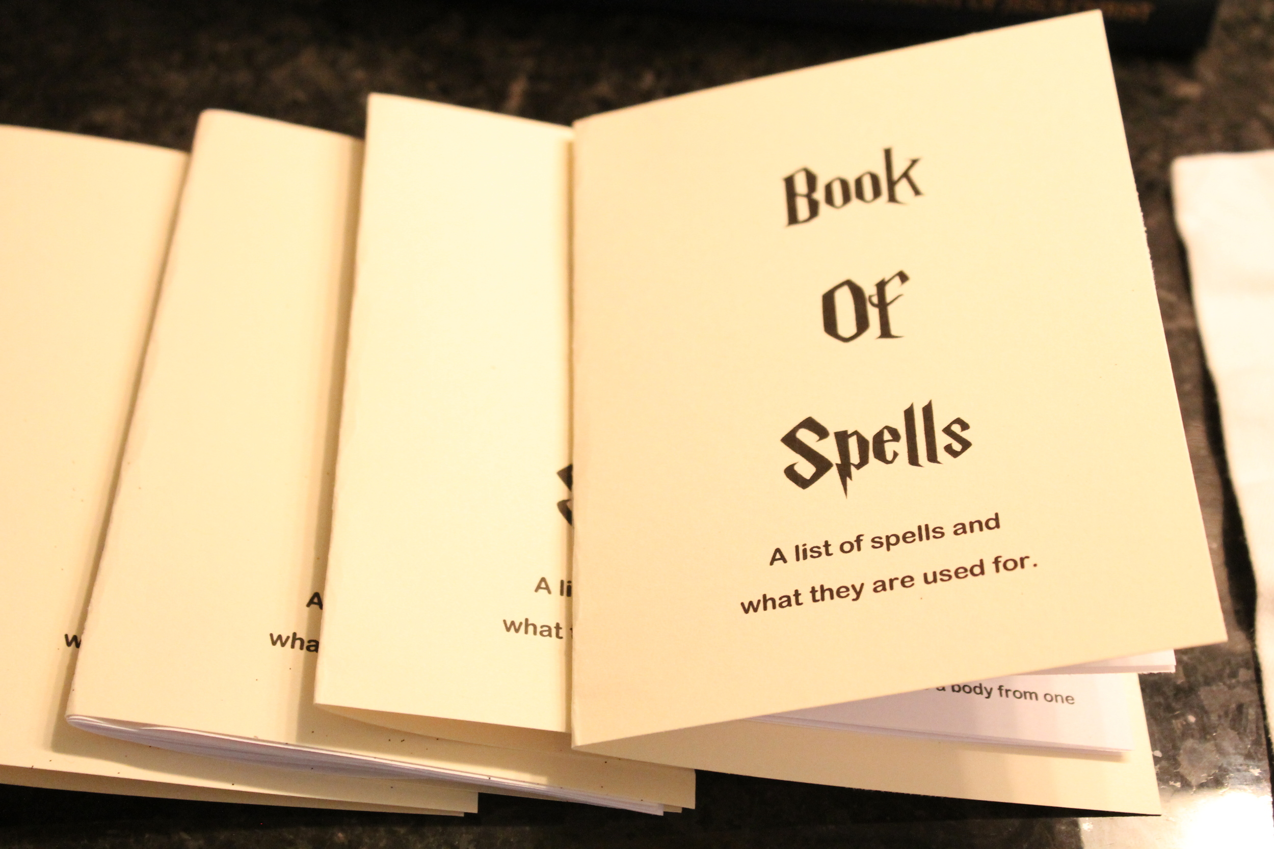 Harry Potter Book of Spells