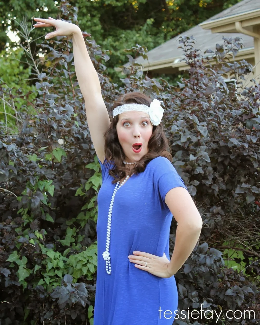 DIY Flapper Costume — Tessie Fay