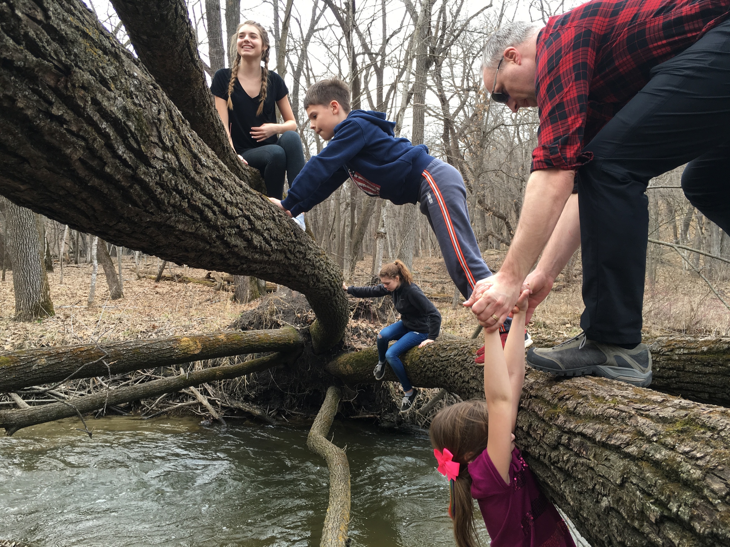 The Remedy for Screen Obsessed Kids? Getting out in nature!