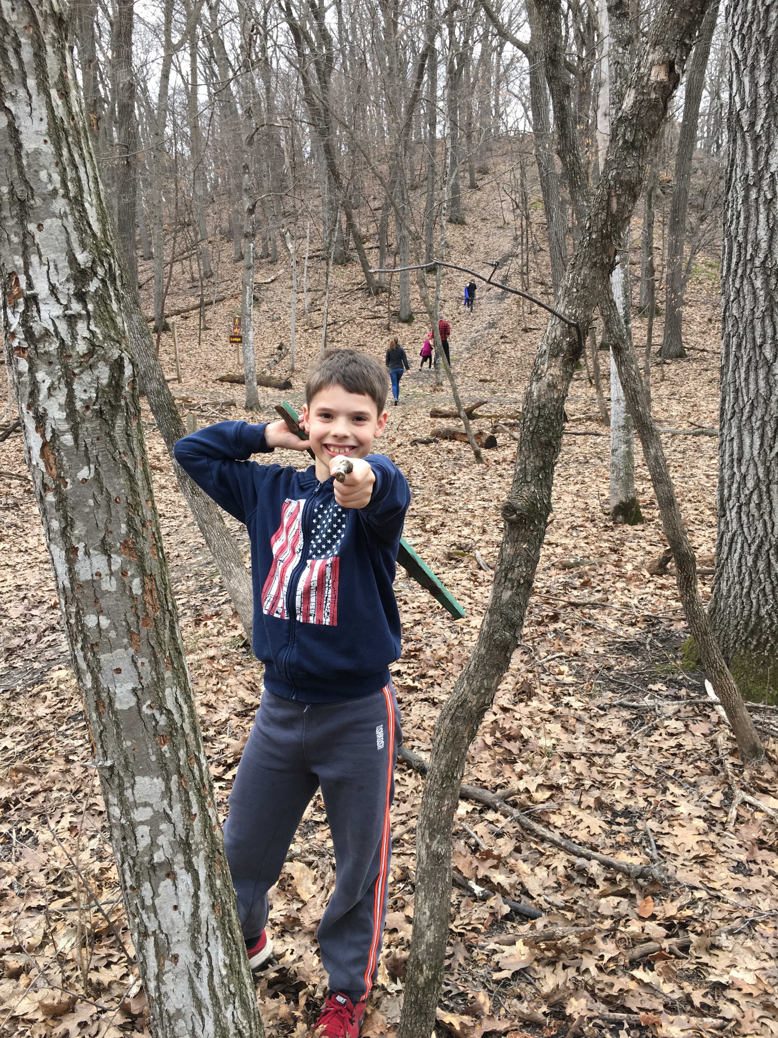 The remedy for screen obsessed kids? Getting out in nature!