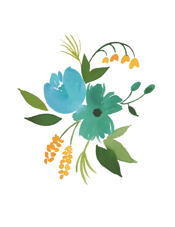 teil-and-yellow-floral-artprint.jpg