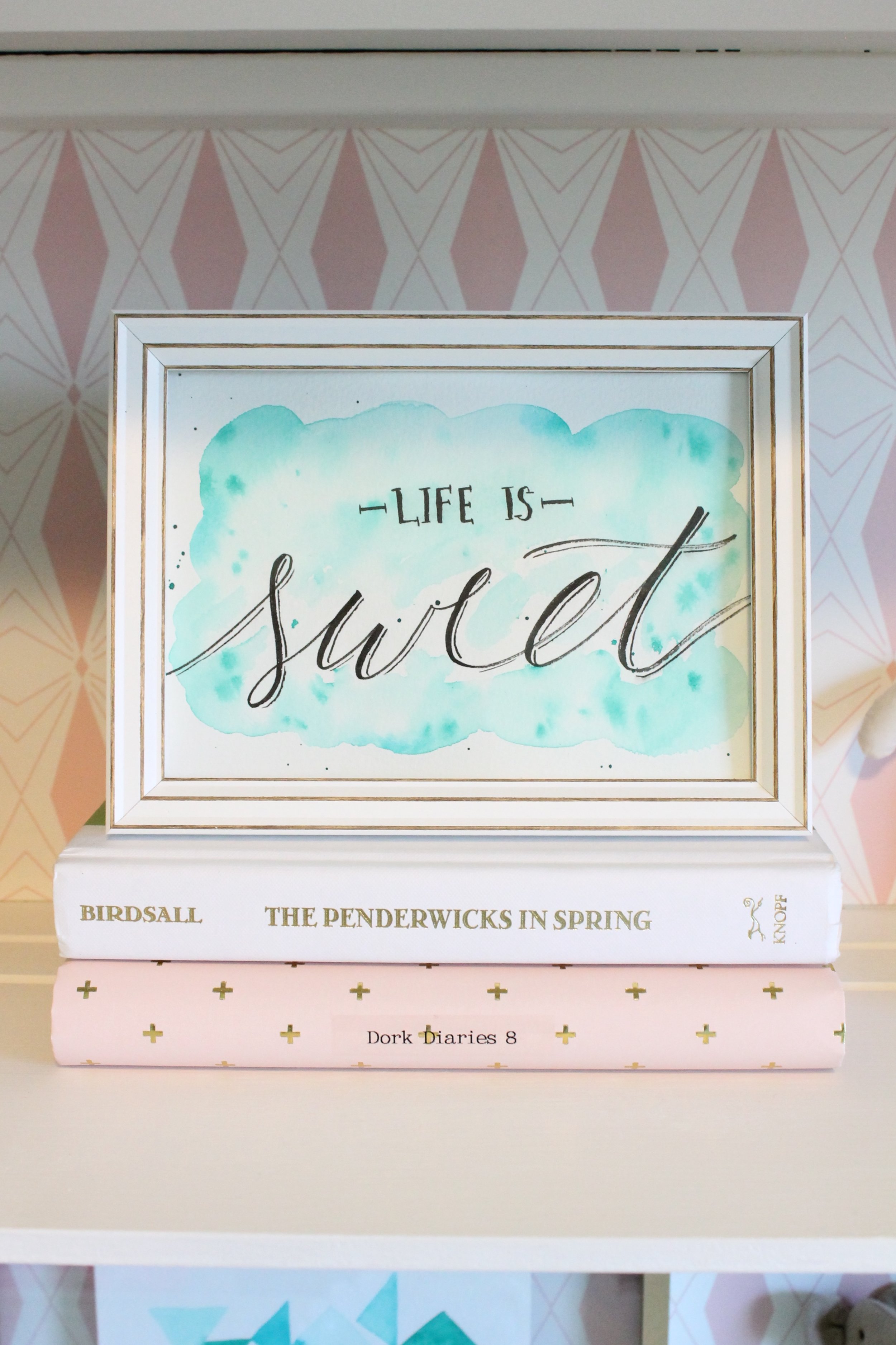 Life is Sweet painting by Tessie Fay