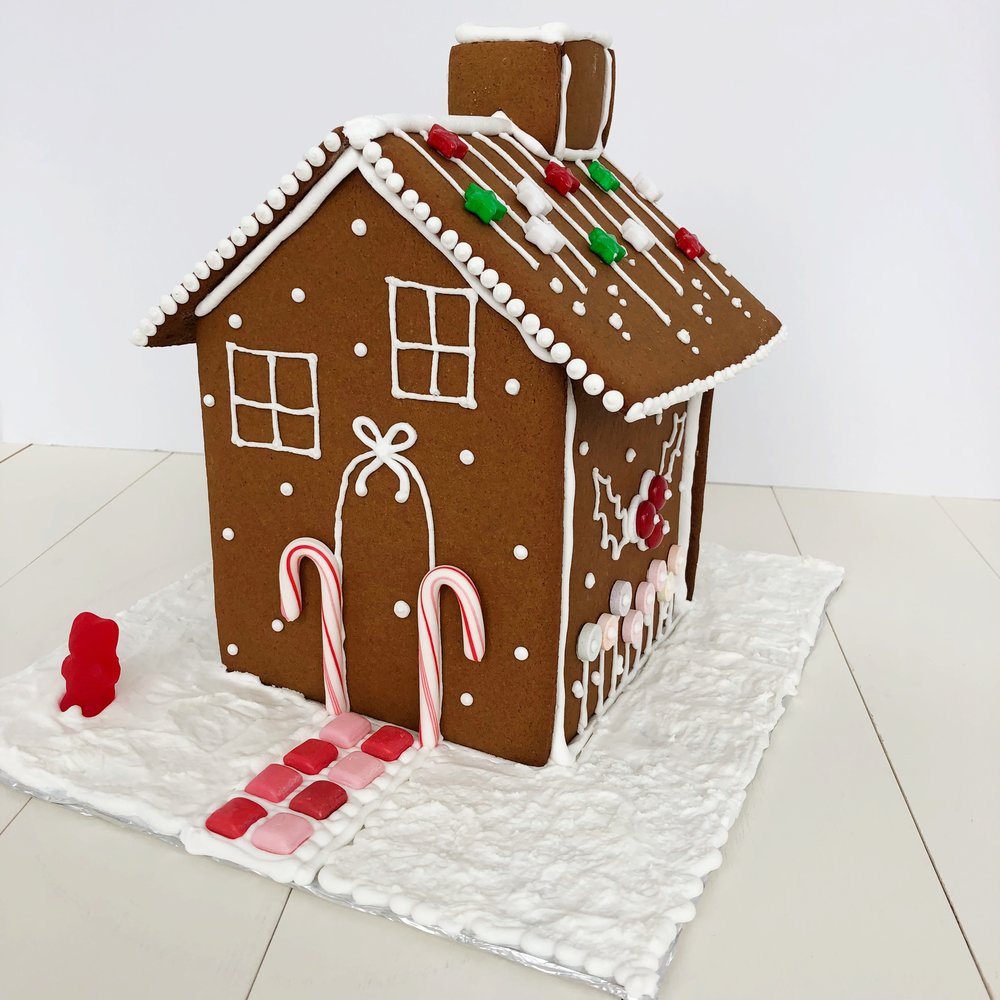 Featured image of post Cardboard Gingerbread House Template