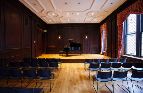 Masterclass at The Boston Conservatory