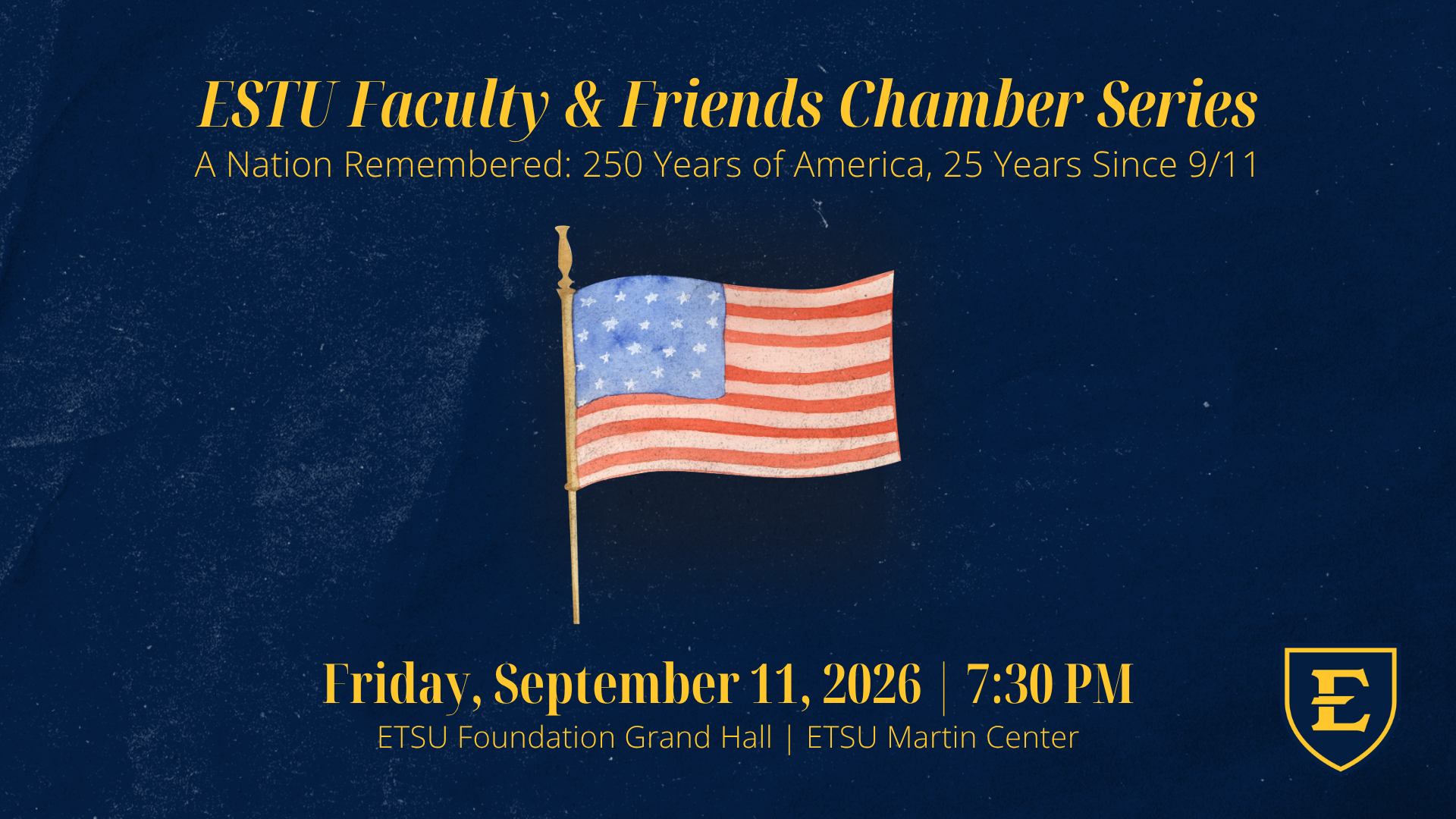 ETSU Faculty &amp; Friends Chamber Series