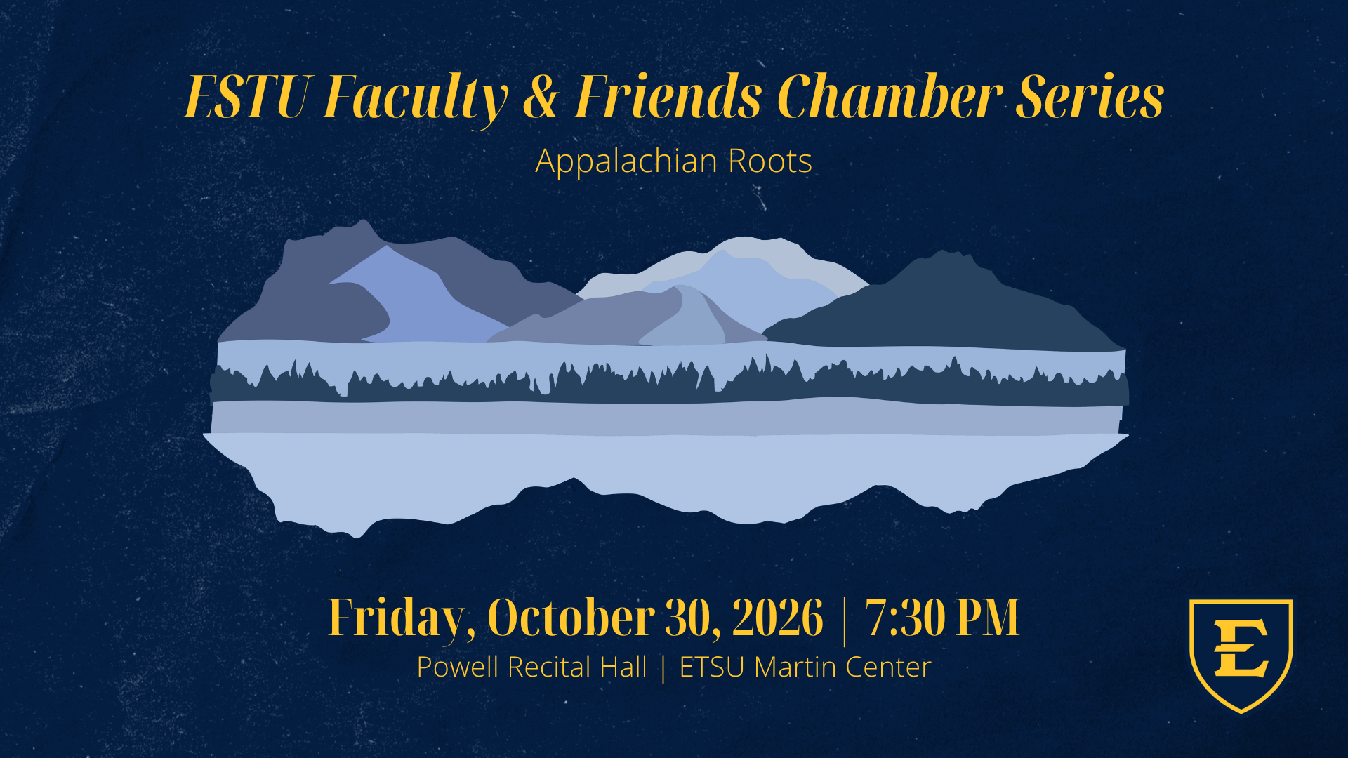 ETSU Faculty &amp; Friends Chamber Series