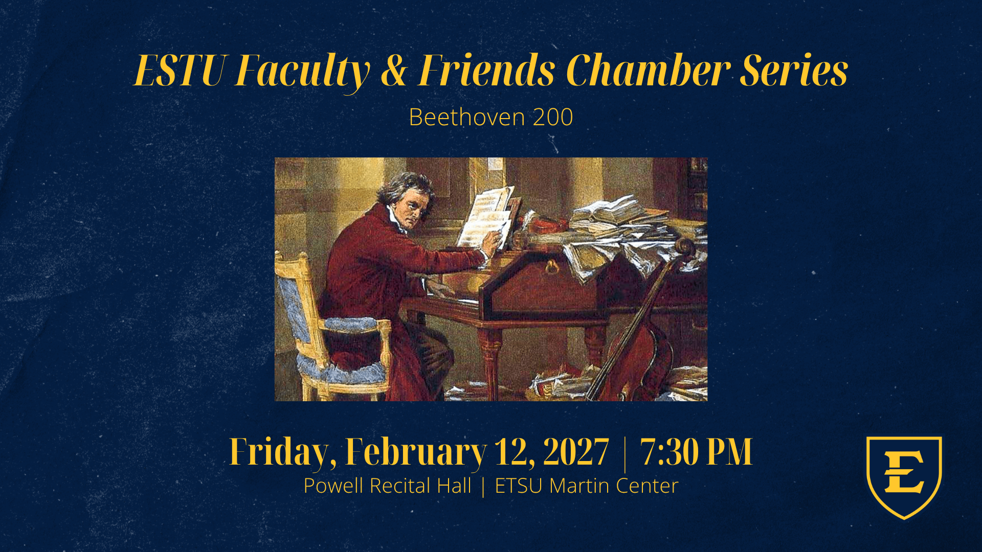 ETSU Faculty &amp; Friends Chamber Series