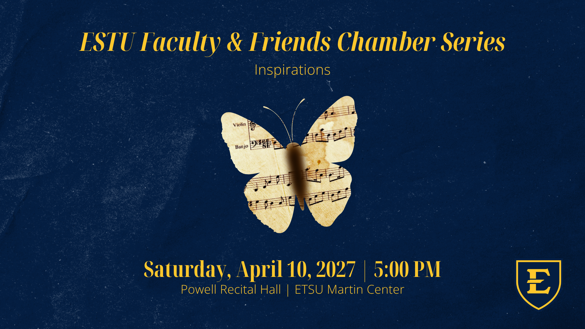 ETSU Faculty &amp; Friends Chamber Series