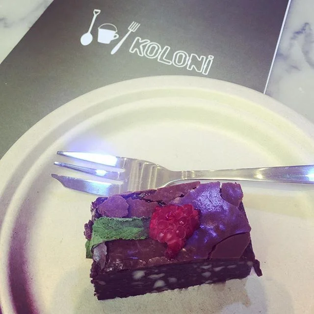 Choco & Raw Cake