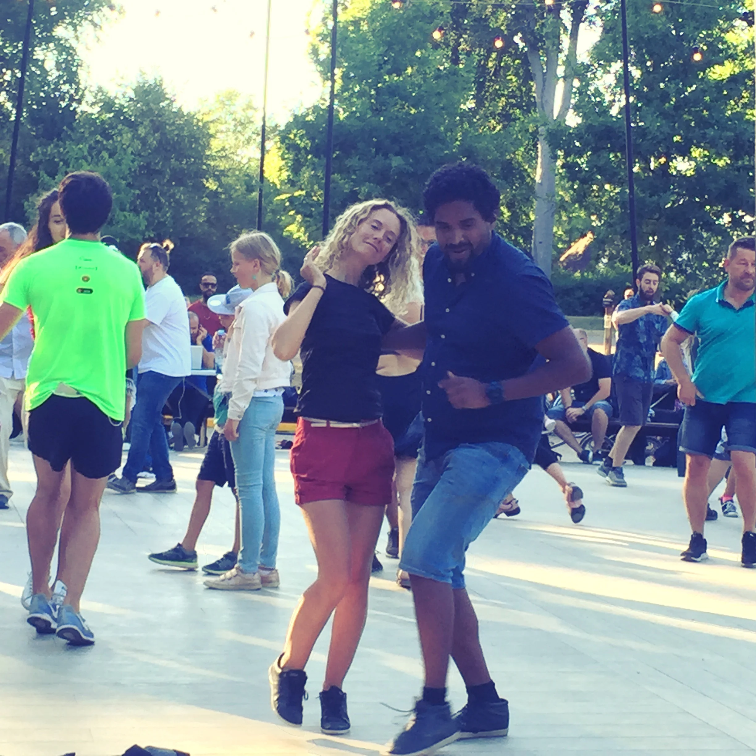 Dancing as a metaphor for life....