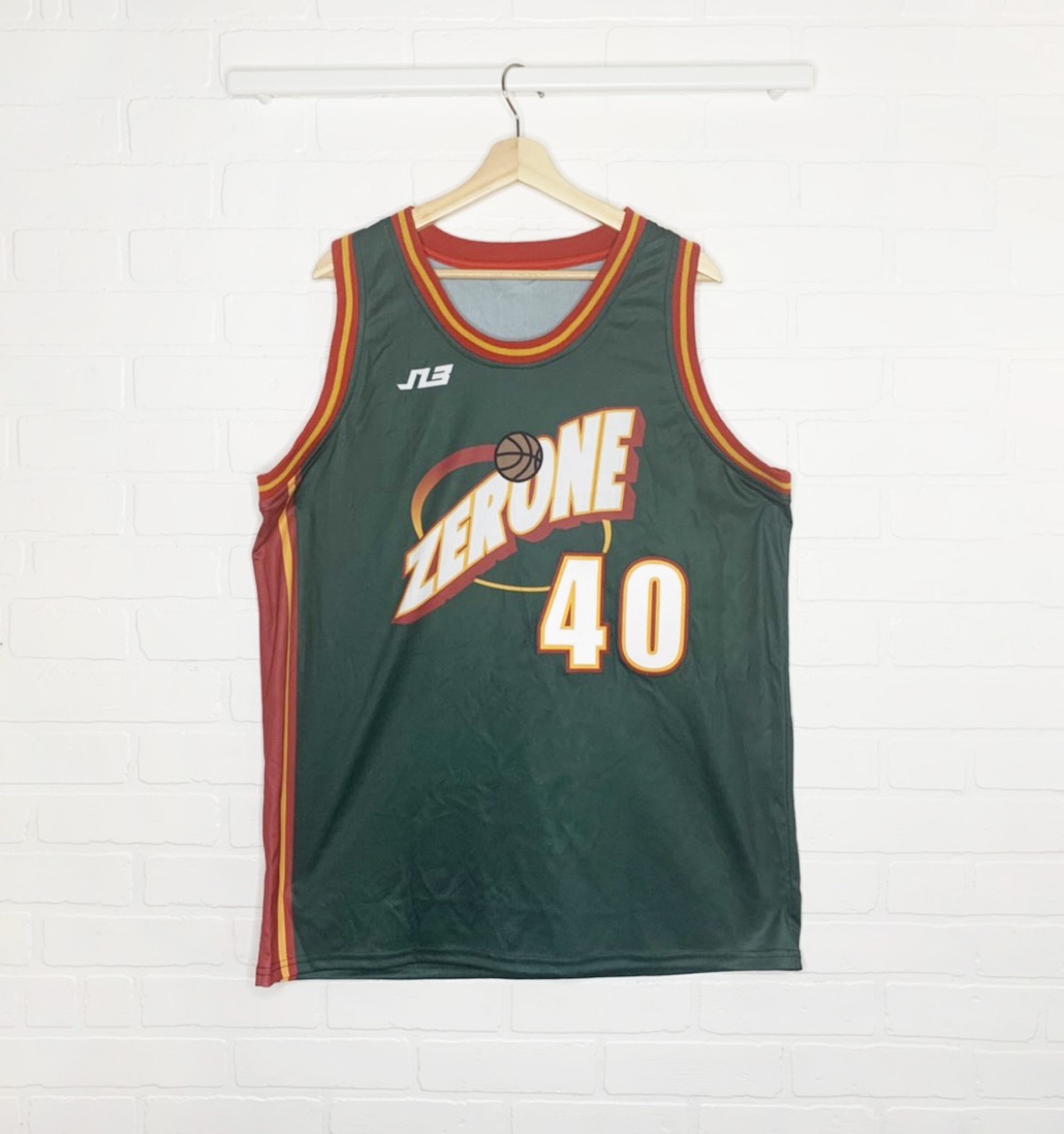 Vintage Rawling's Brand “42” Basketball Jersey – Wooden Sleepers