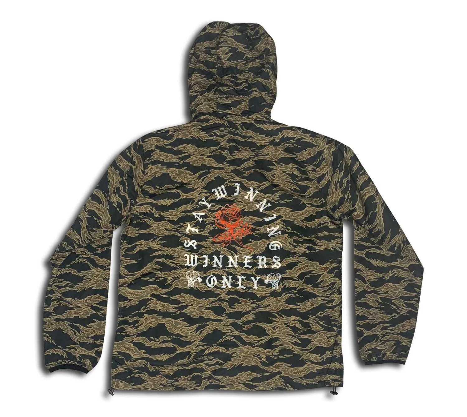 ジャケット・アウター CRIMIE /REVERSIBLE TIGER & ALOHA JACKET The Crimiе Reversible Tiger Aloha Jacket, Size M.