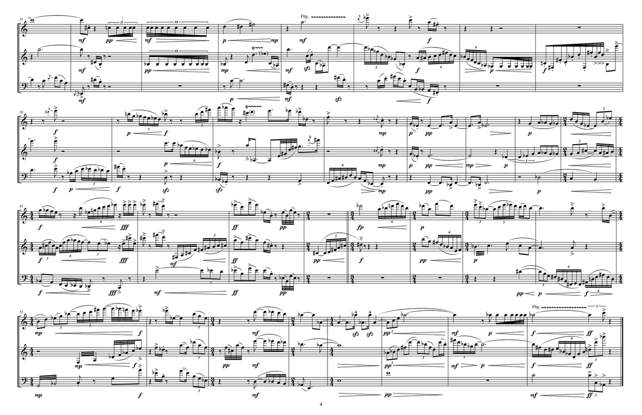 Invisible Ink, Mvt. 2 (flute, clarinet, bassoon)