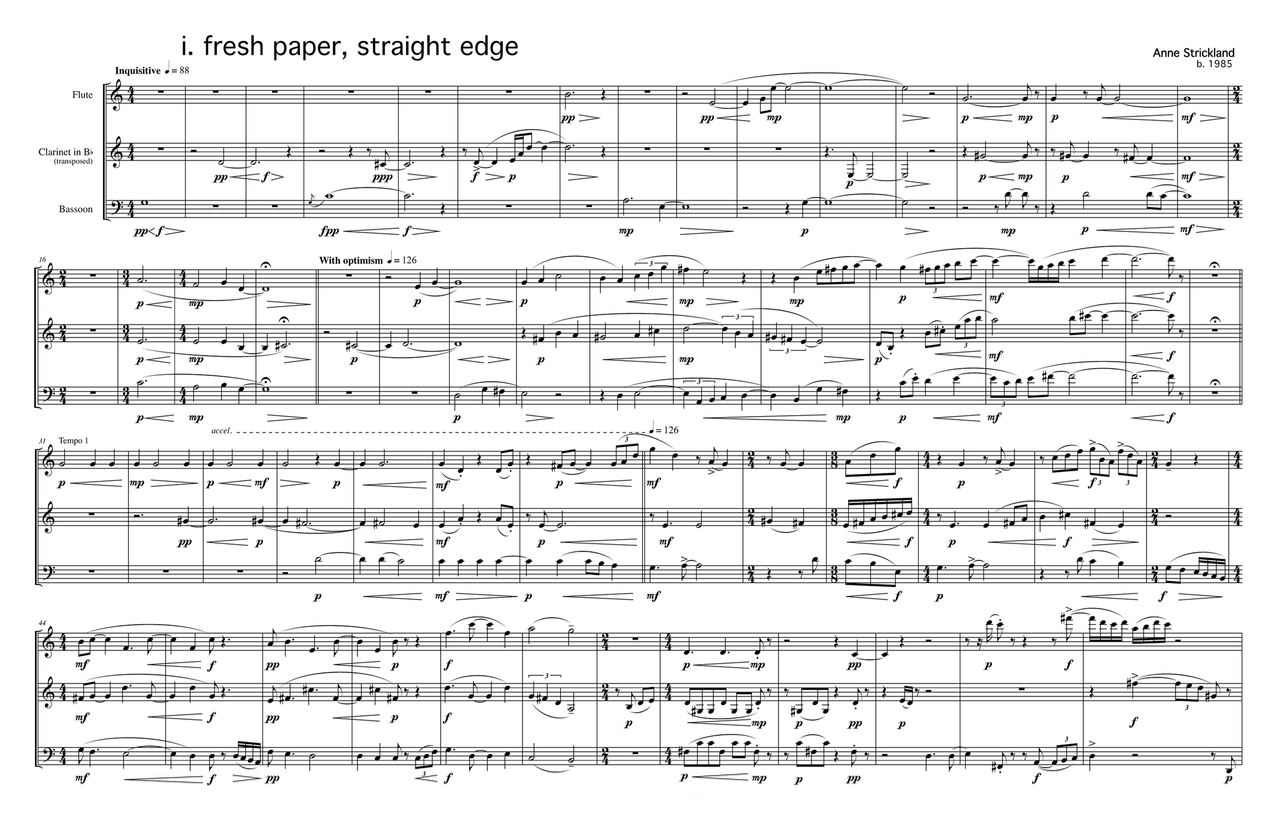 Invisible Ink, Movt. 1 (flute, clarinet, bassoon)