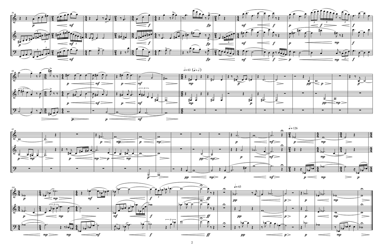 Invisible Ink, Movt. 1 (flute, clarinet, bassoon)