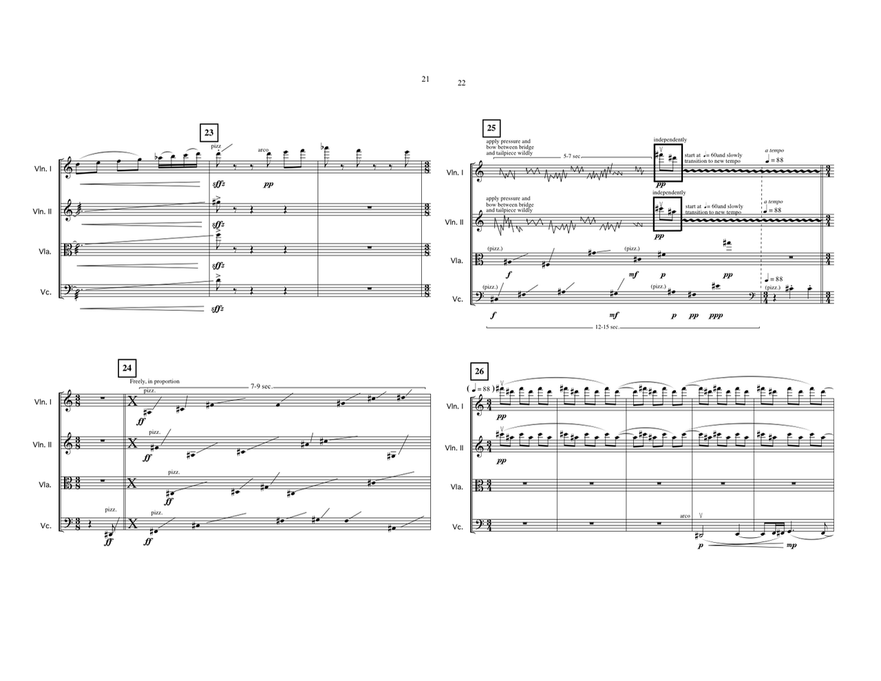 Sophie's Dream (string quartet)