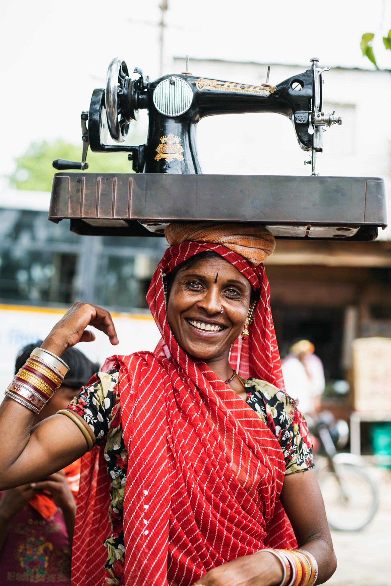 Indian Sewing