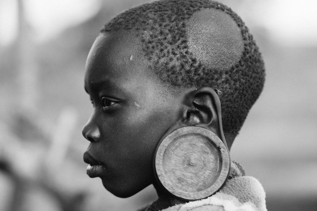 Mursi Child