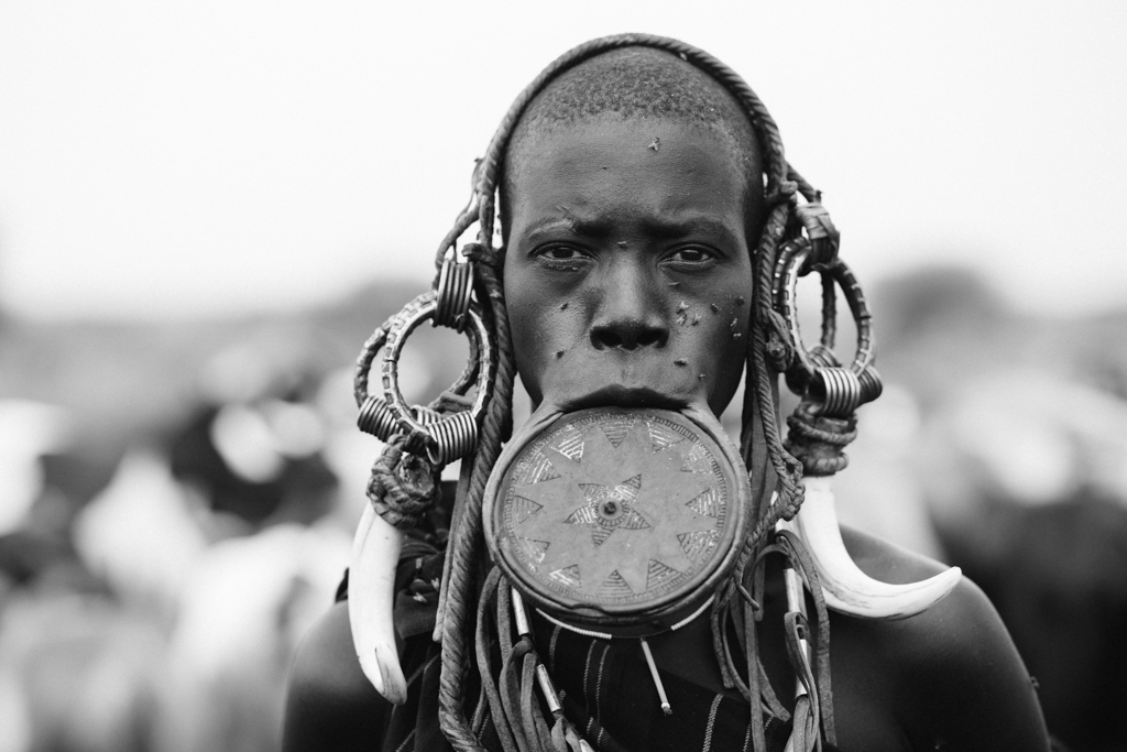 Mursi Woman