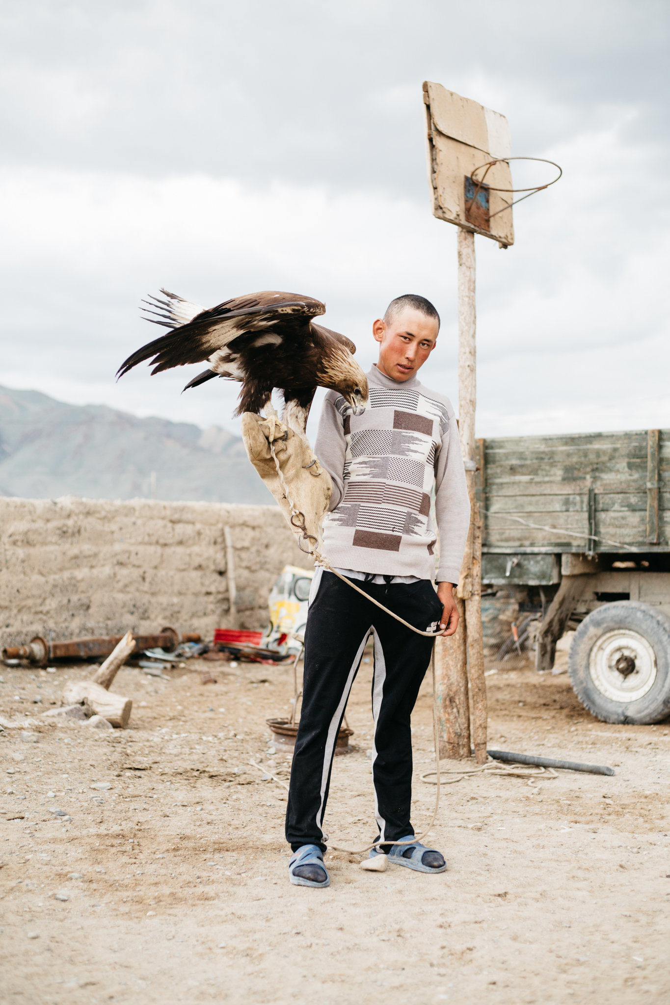 The Eagle and the Hunter