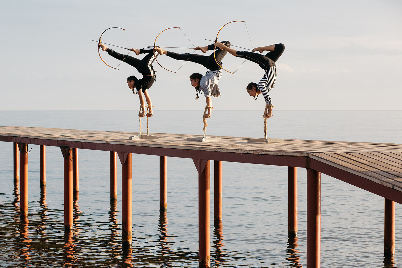 Foot archers, World Nomad Games