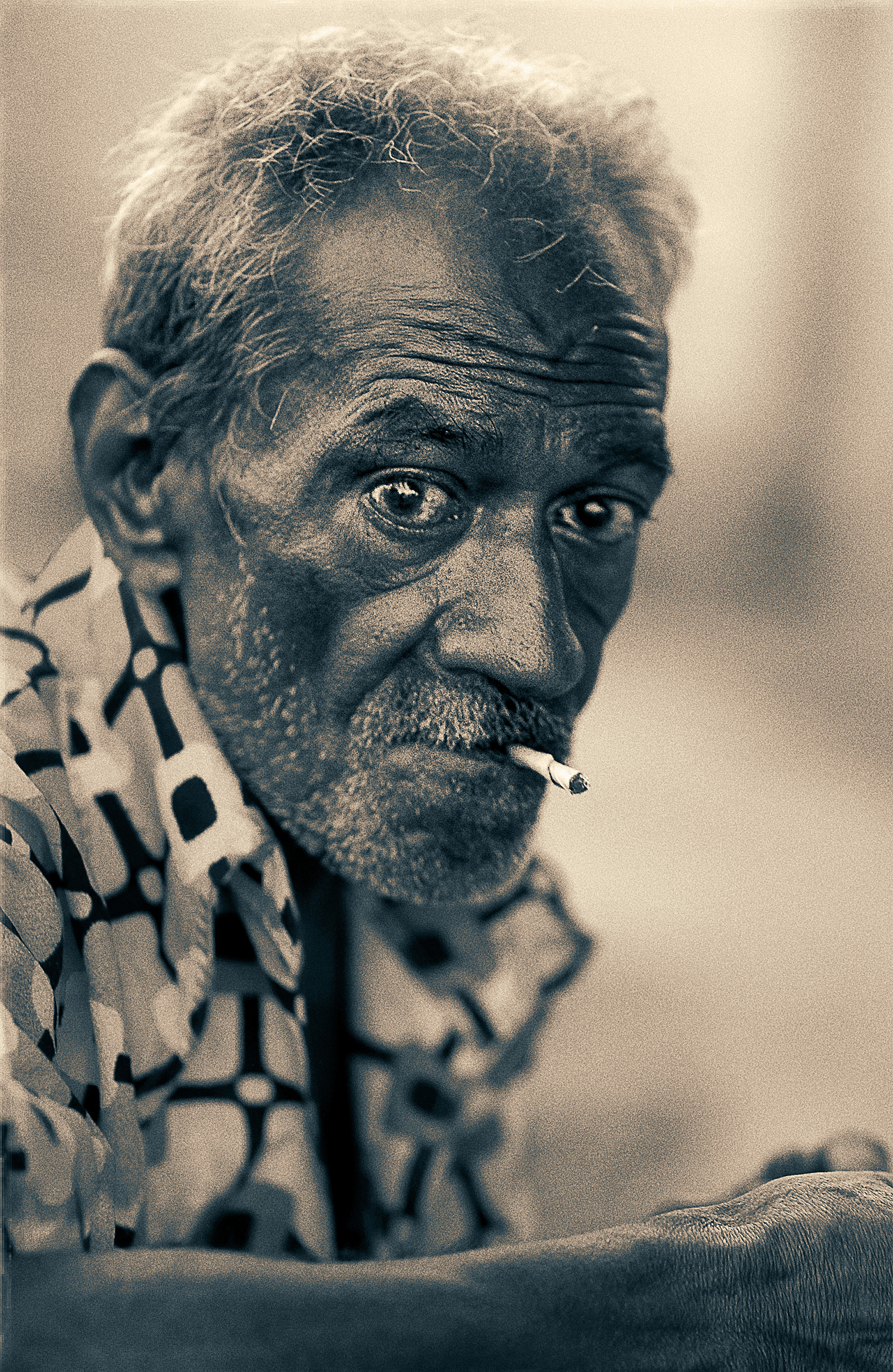 Eye to eye with a stranger #04