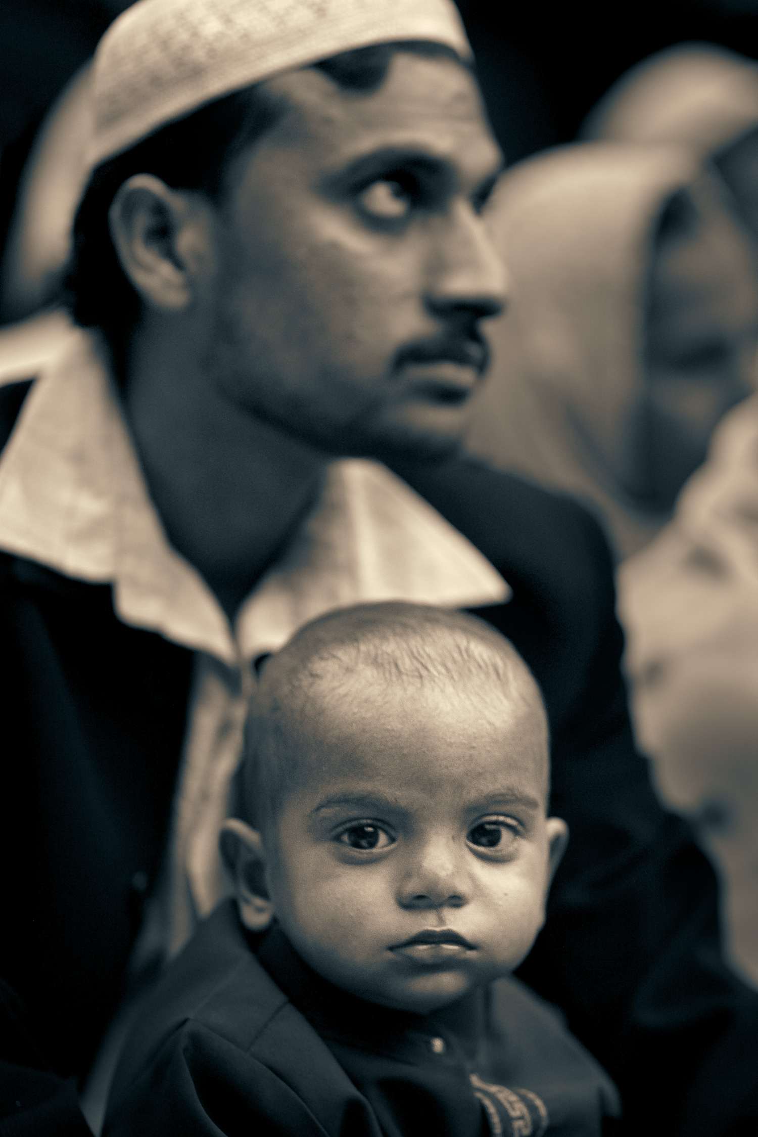 Eye to eye with a stranger #05