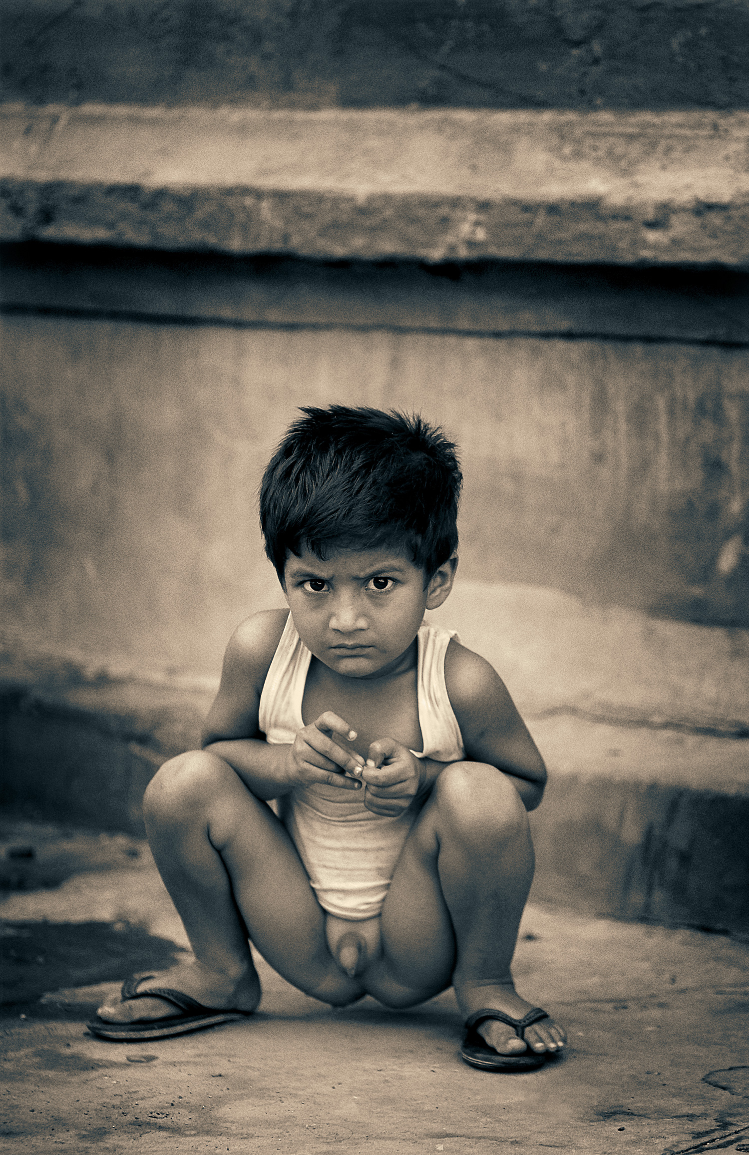 Eye to eye with a stranger #07