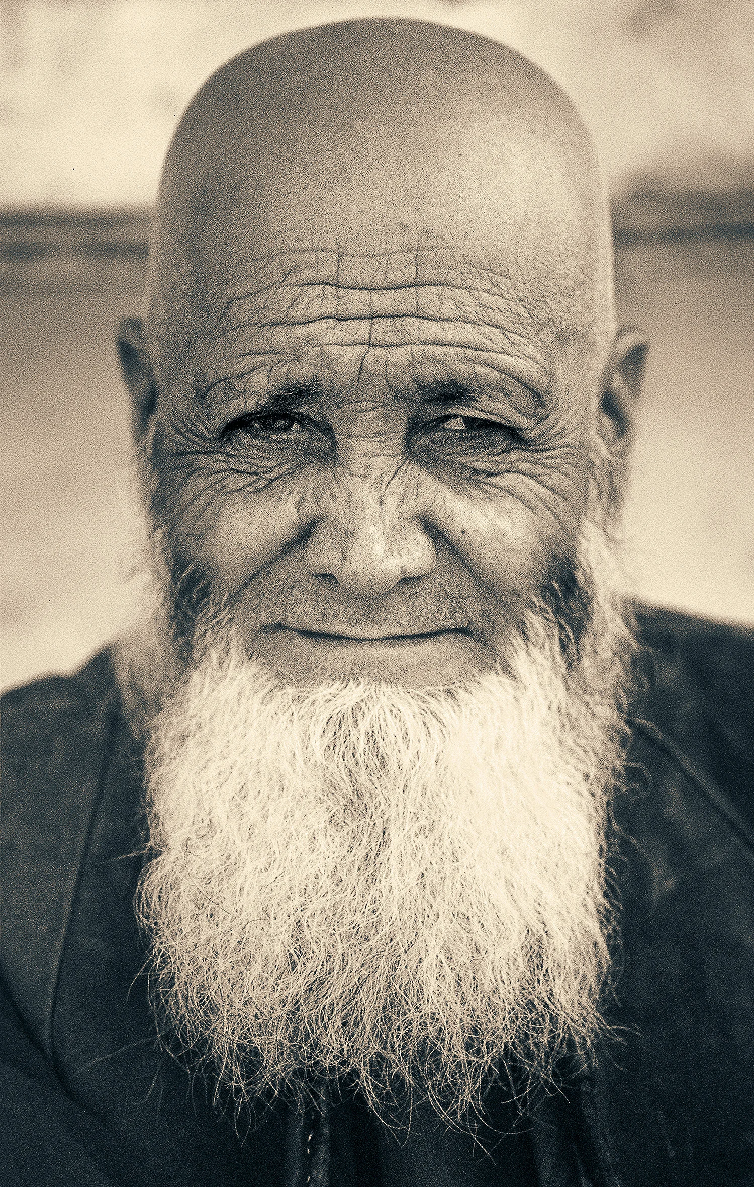 Eye to eye with a stranger #11