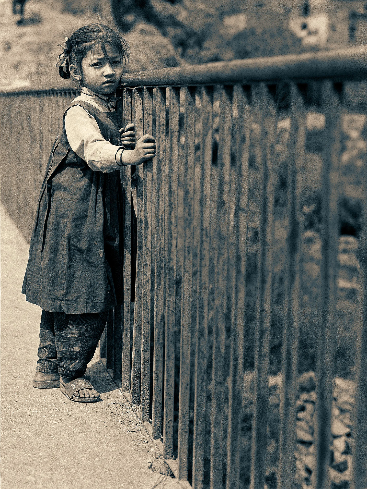 Eye to eye with a stranger #14