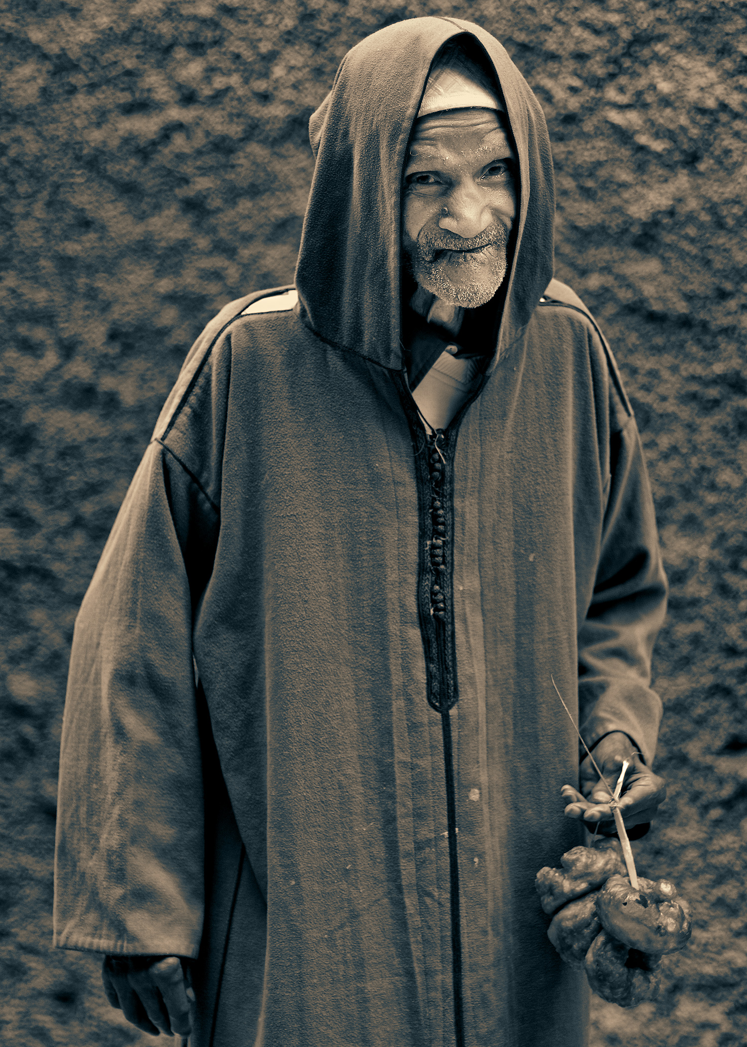 Eye to eye with a stranger #16