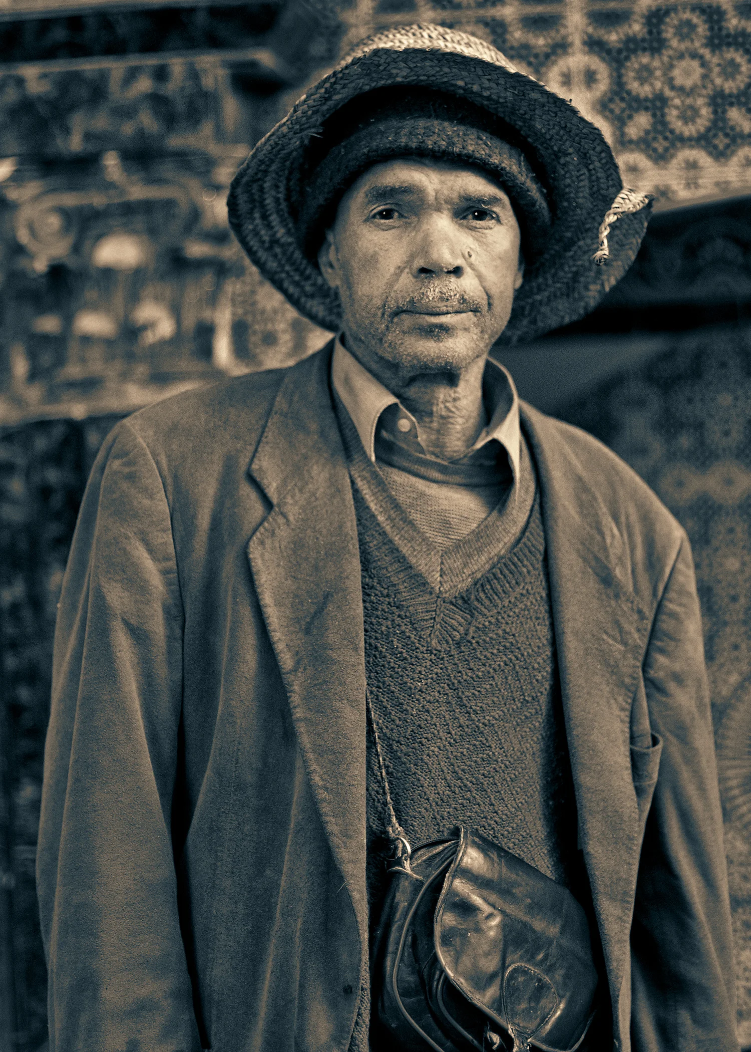 Eye to eye with a stranger #17