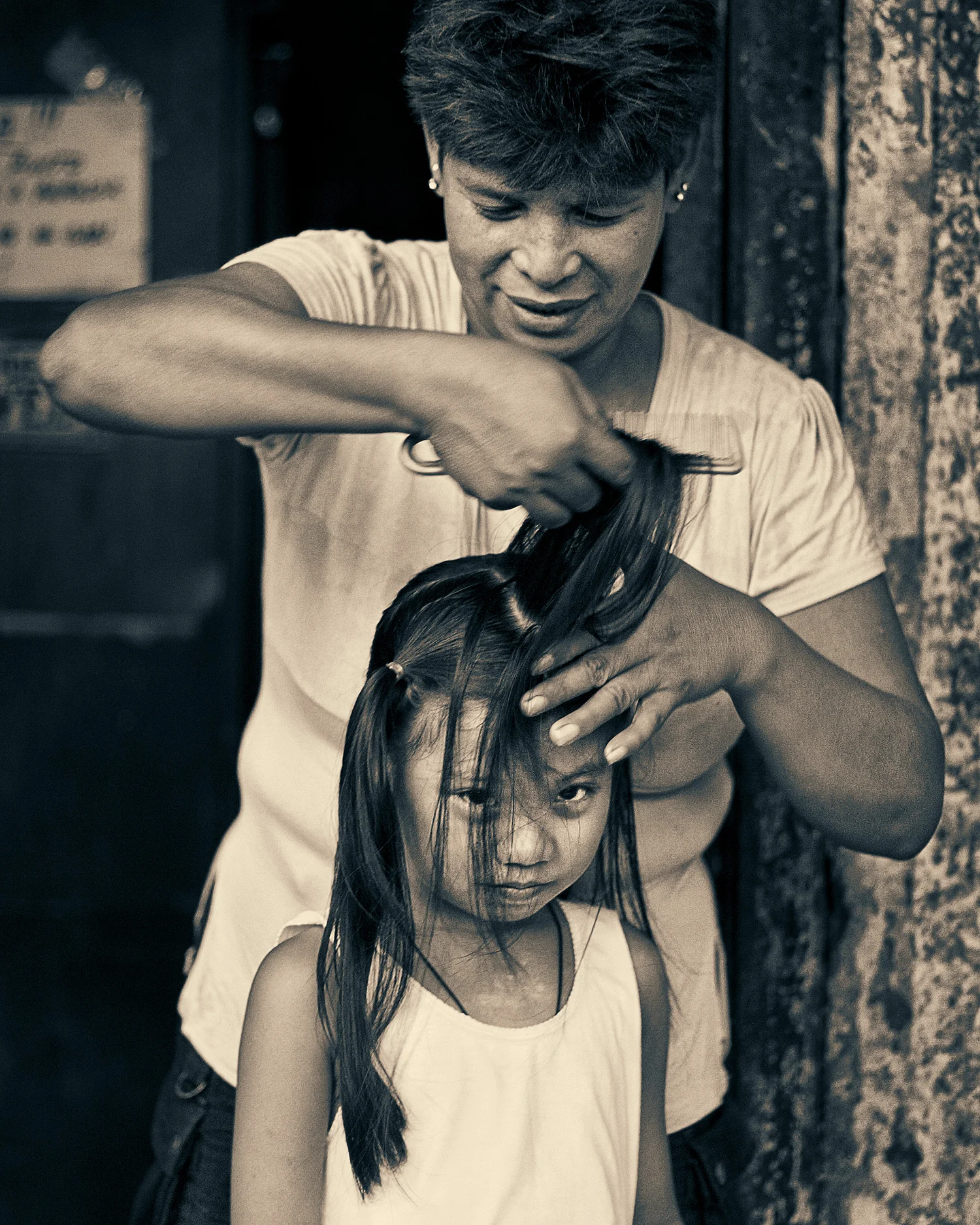 Eye to eye with a stranger #23
