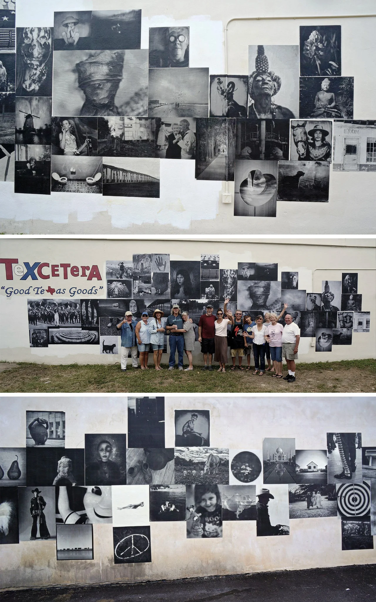 All done, an open-air gallery !!!
