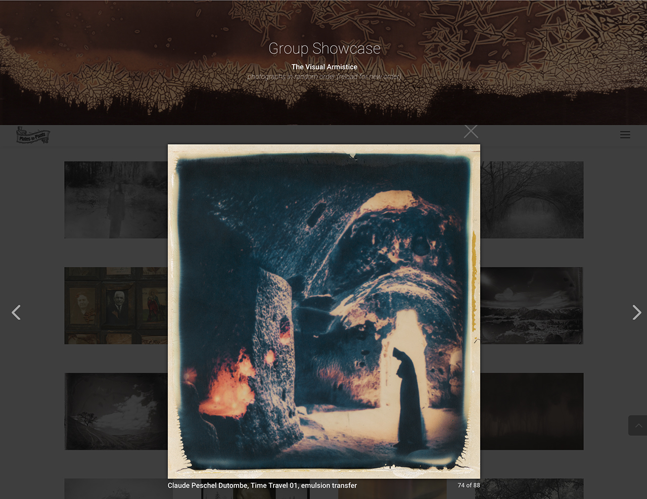 Please don't miss taking a look at this beautifully curated group of work here .