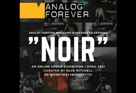 Online Group Exhibition - "Noir” April 2021