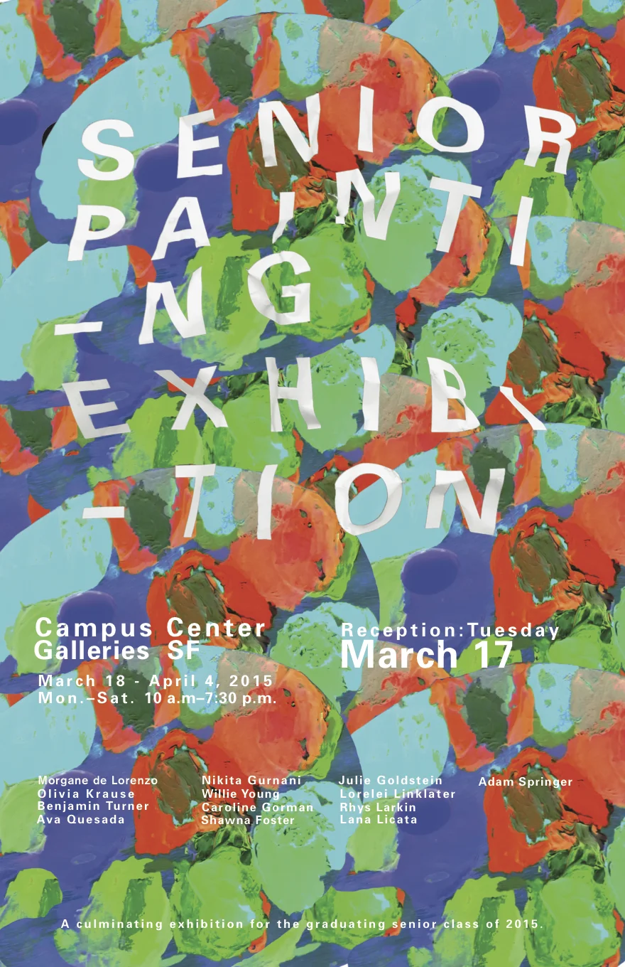Senior Painting CCA Exhibition