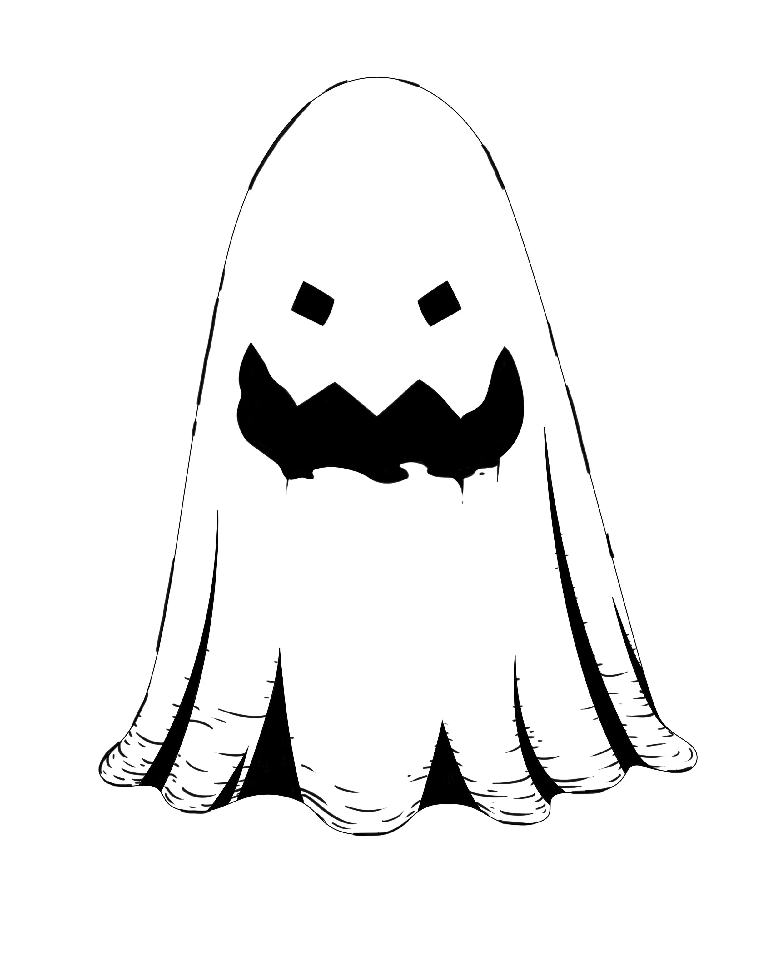 Ghost Character Design
