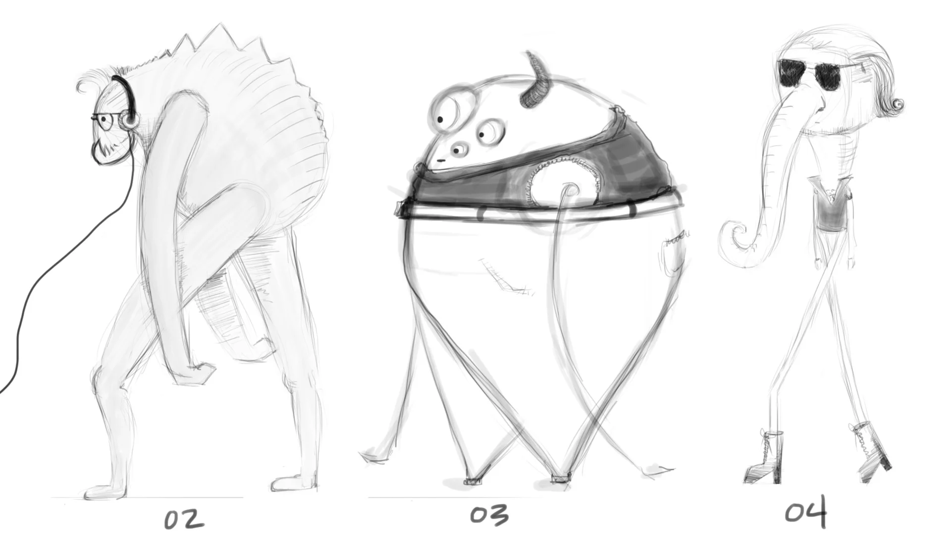 Monster Character Design