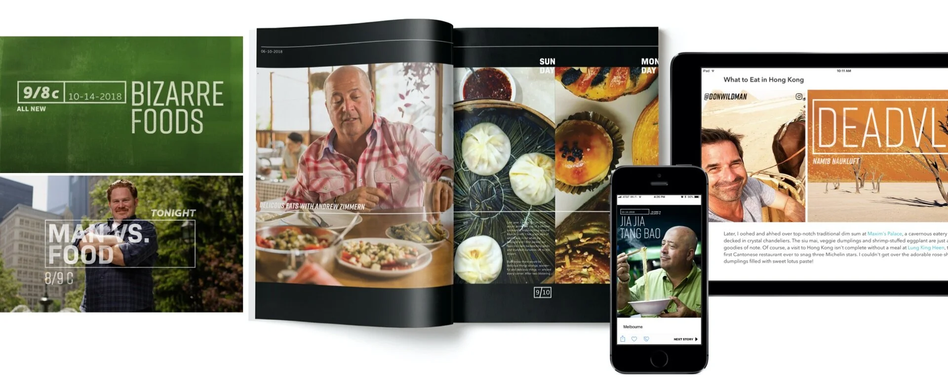 TRAVEL CHANNEL OVERVIEW