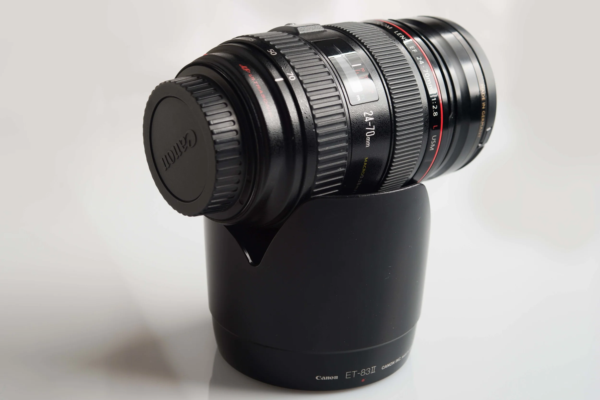 Rent Canon 24-70mm f2.8 Lens