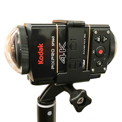 Kodak SP360 4K — Camera Lens Hire