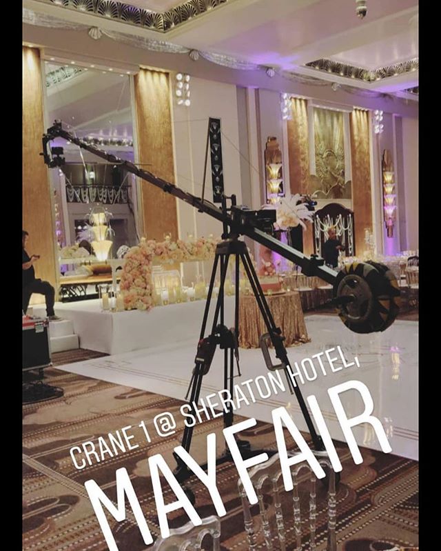 Some of the events covered with our camera cranes from this weekend. If you need to hire a camera crane for your event call 0121 572 3893 or DM us here and we aim to get back to you ASAP #cameracrane #crane #canon #sony #panasonic #a7sii #fs7 #c100 #