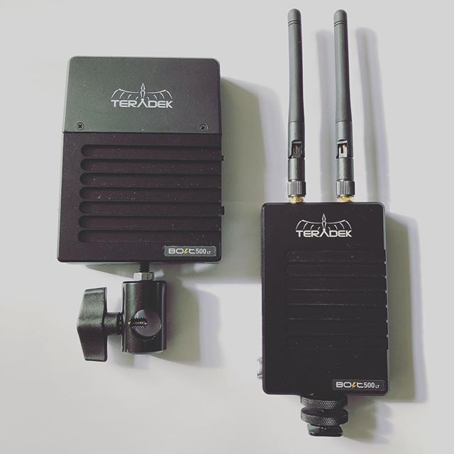 Teradek Bolt 500 LT HDMI Wireless transmitter and receiver available for hire for only &pound;60/day. To book call 0121 572 3893 or visit www.photovideokithire.com #teradek #500lt #wireless #hdmi #sony #canon #panasonic #hireme #rental