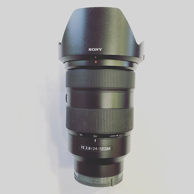 Sony 24-70 f2.8 e-mount lens for rent - only &pound;30/day. To book call 0121 572 3893 or visit www.photovideokithire.com #sony #f28 #emount #2470 #hireme #birmingham